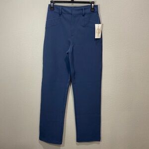 Equestrian Designs pants NWT‎ blue straight leg